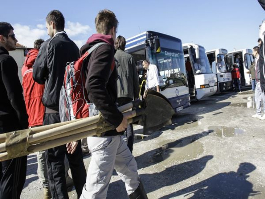 Brigade studenata u radnoj akciji