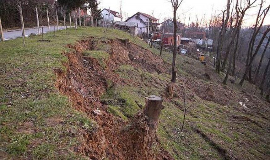 Povećava se broj klizišta