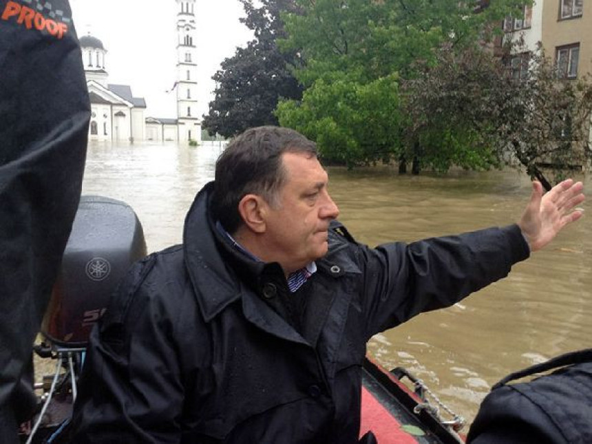 Poplave nisu odnijele entitetske granice