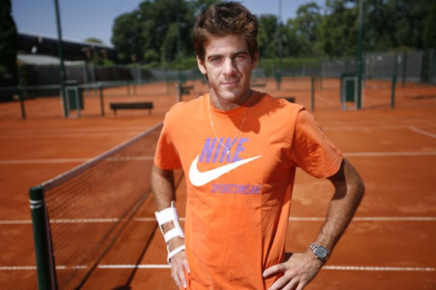 Del Potro opet trenira