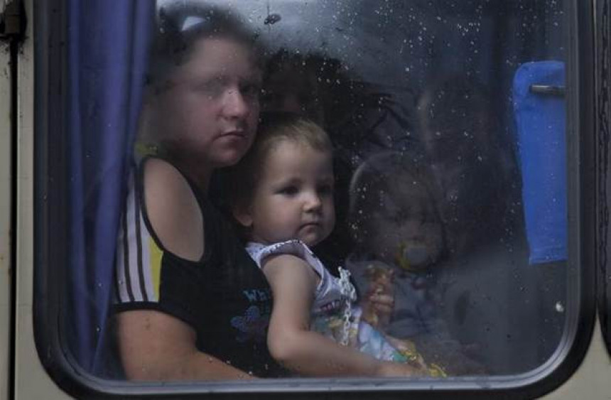 Djeca iz Slavjanska evakuisana na Krim