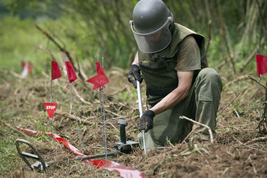 U Srpskoj pronađeno 205 bombi