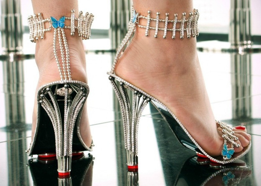 Dijamantske cipele koje koštaju 245.000 evra