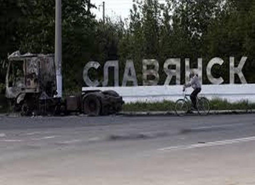 Civili ne mogu da napuste Slavjansk 