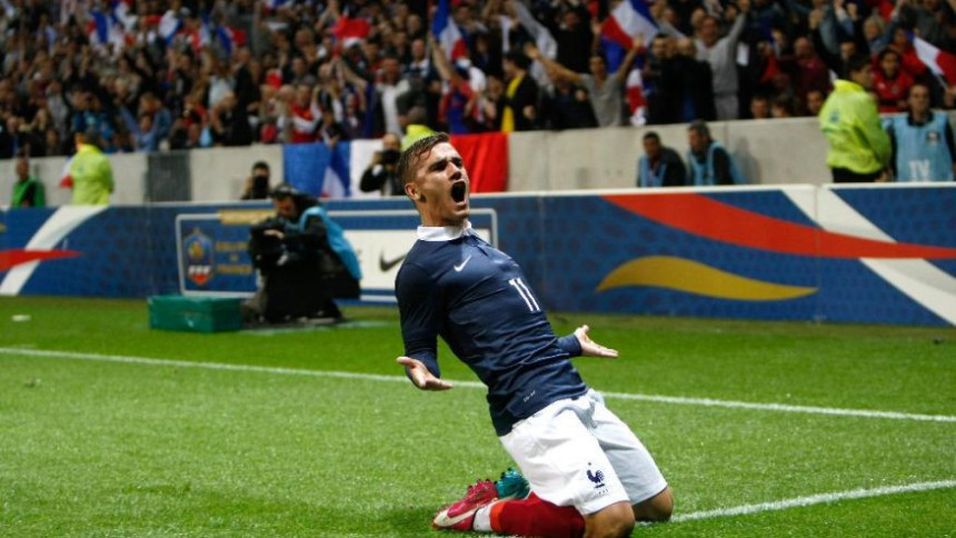 Француска - Парагвај 1:1