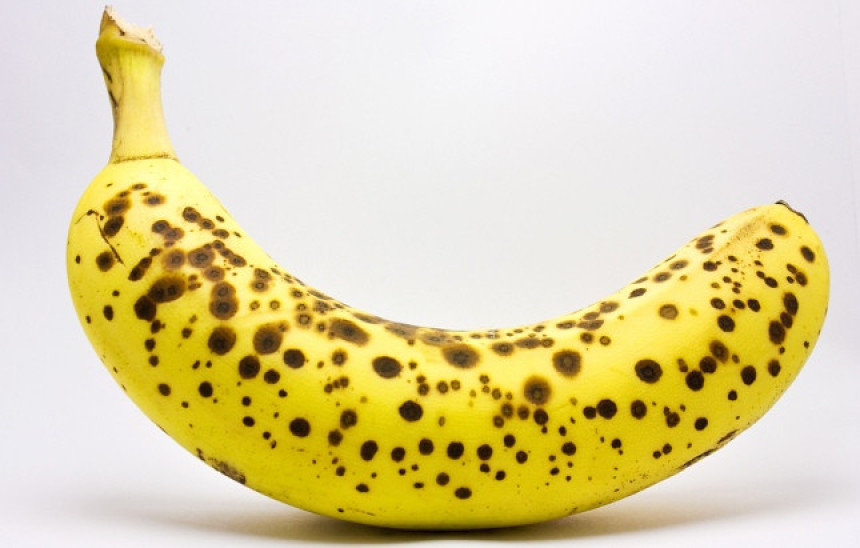 Prezrele banane zdravije od običnih