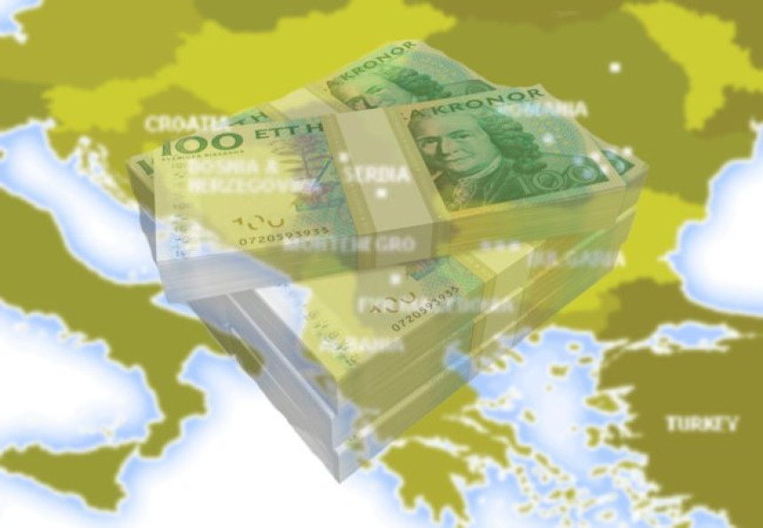 Шведска за “балканске реформе” даје 400 милиона евра
