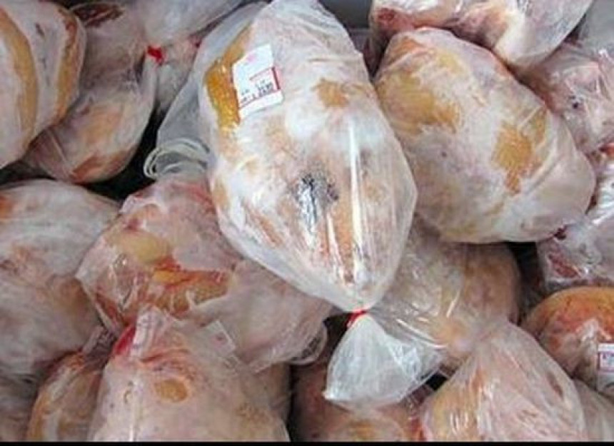 Smrznuta piletina iz Poljske zaražena salmonelom 
