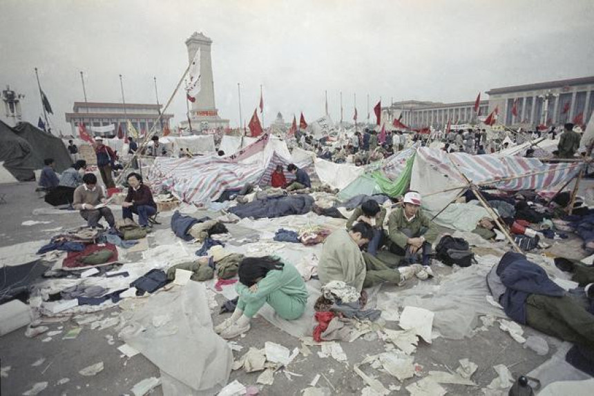 25 godina od masakra na Tjenanmenu
