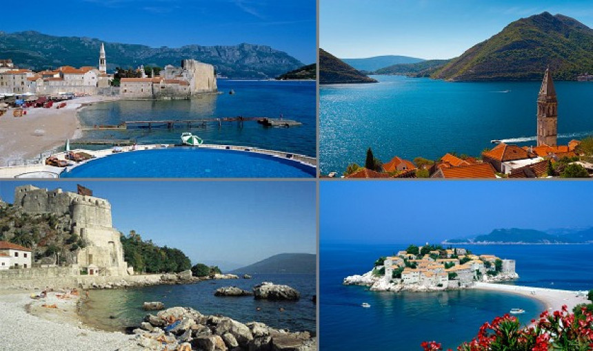 Evo najboljih crnogorskih plaža