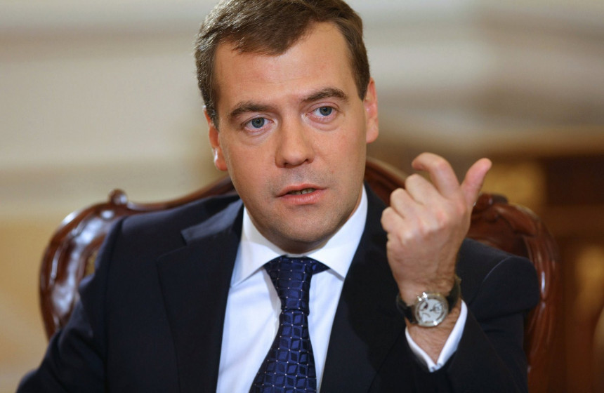 Medvedev: Izgradićemo Južni tok i bez stranih finansiranja