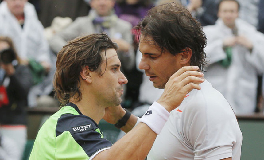RG: Nadal dobio Ferera za polufinale