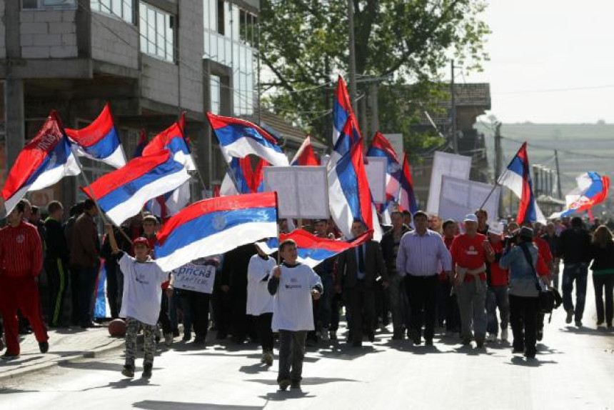 Завршни митинг Српске листе у Грачаници