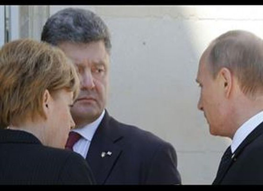 Putin i Porošenko za okončanje krvoprolića
