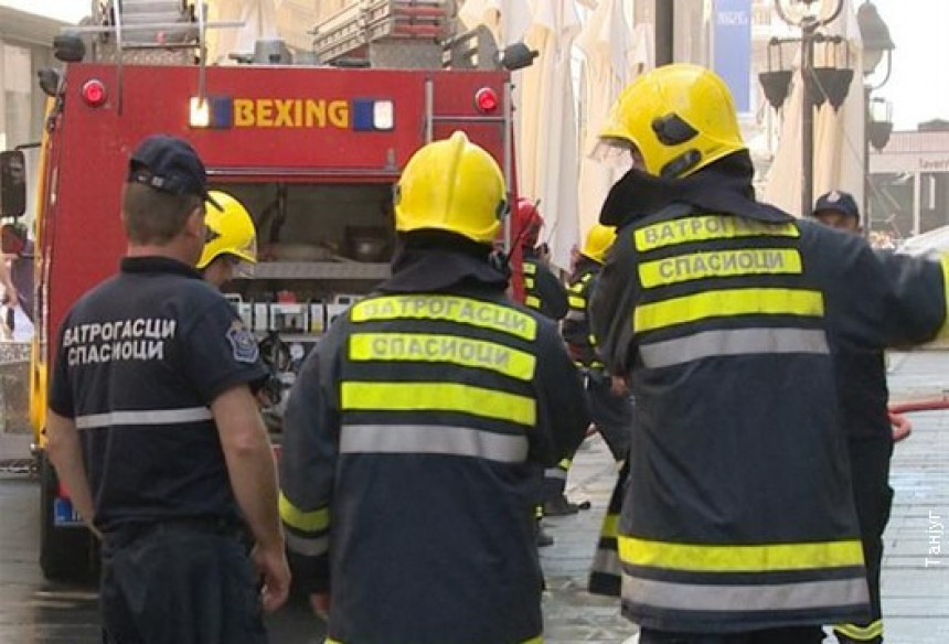Vatrogasci u Ćupriji našli beživotno tijelo