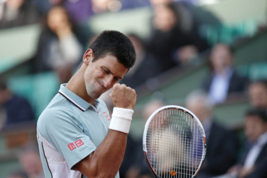 RG: Novak drugi put u finalu