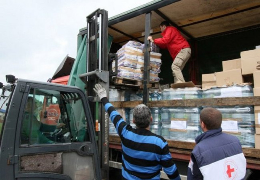 Stiglo 125 tona pomoći iz Njemačke