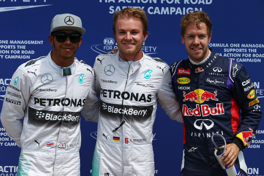 F1: Rozbergu pol u Kanadi