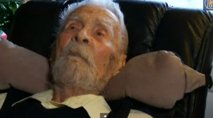 Umro najstariji muškarac na svijetu