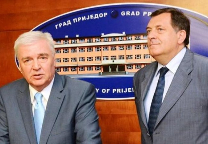 Dodik: Pavić ili niko!