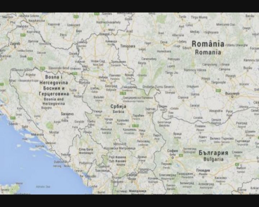 Google ne zna gdje su granice Srbije