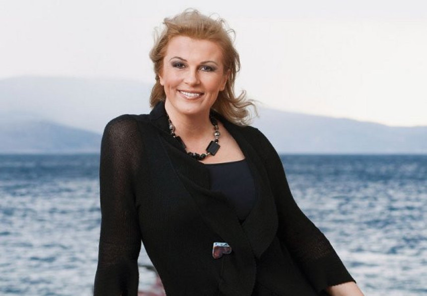 Kolinda ljetuje u logoru u kome su mučeni Srbi