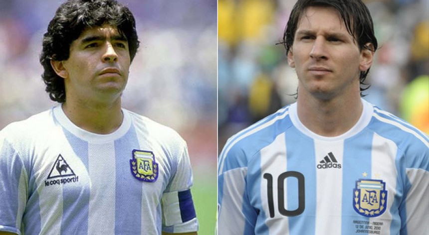 Maradona Mesiju: Ponovite 1986.!