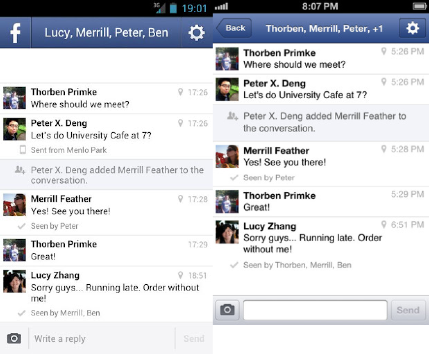 Facebook Messenger uveo slanje video poruka!