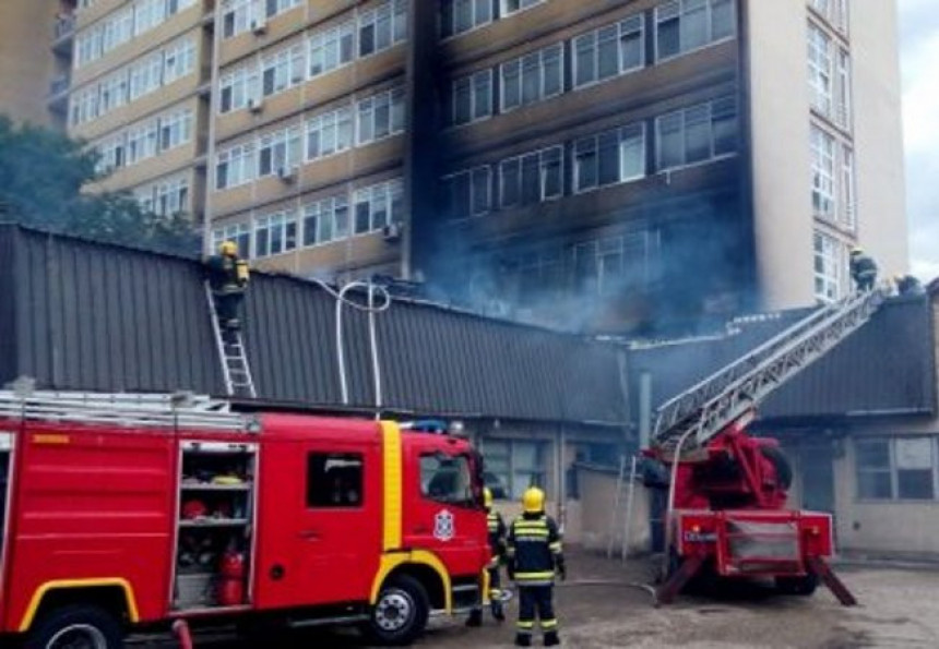 Пожар захватио суботичку болницу