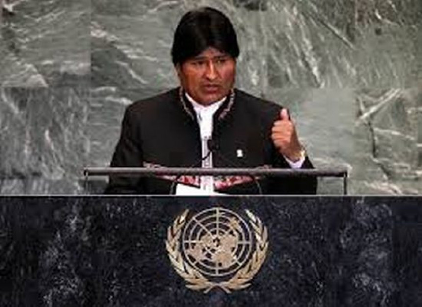 Morales pozvao Moskvu da se pridruži grupi 77 