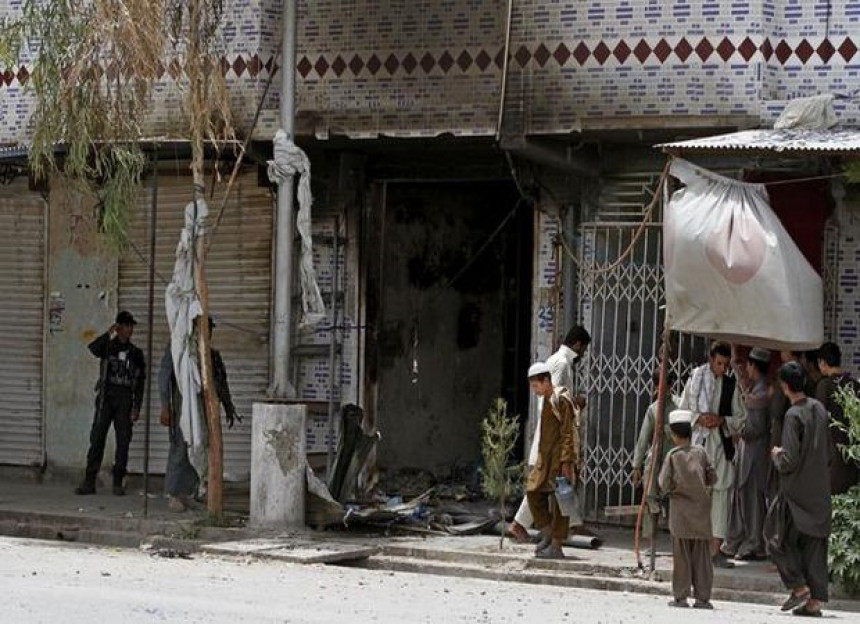 Avganistan:Novi napadi tokom izbora