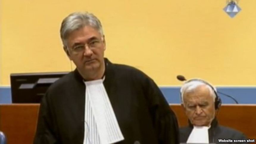 General Mladić bolestan