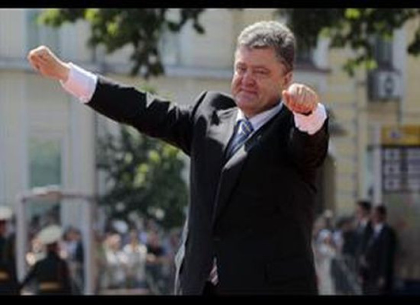 Porošenko najavio primirje u Ukrajini