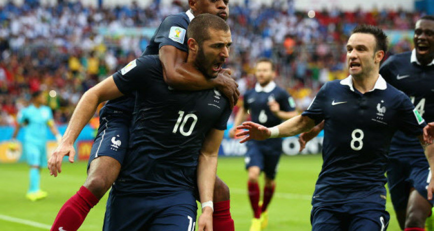 Benzema za slavlje trikolora