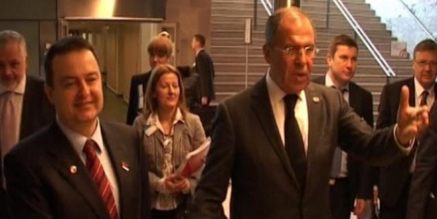 Lavrov i Dačić potvrdili sporazume o "Južnom toku"
