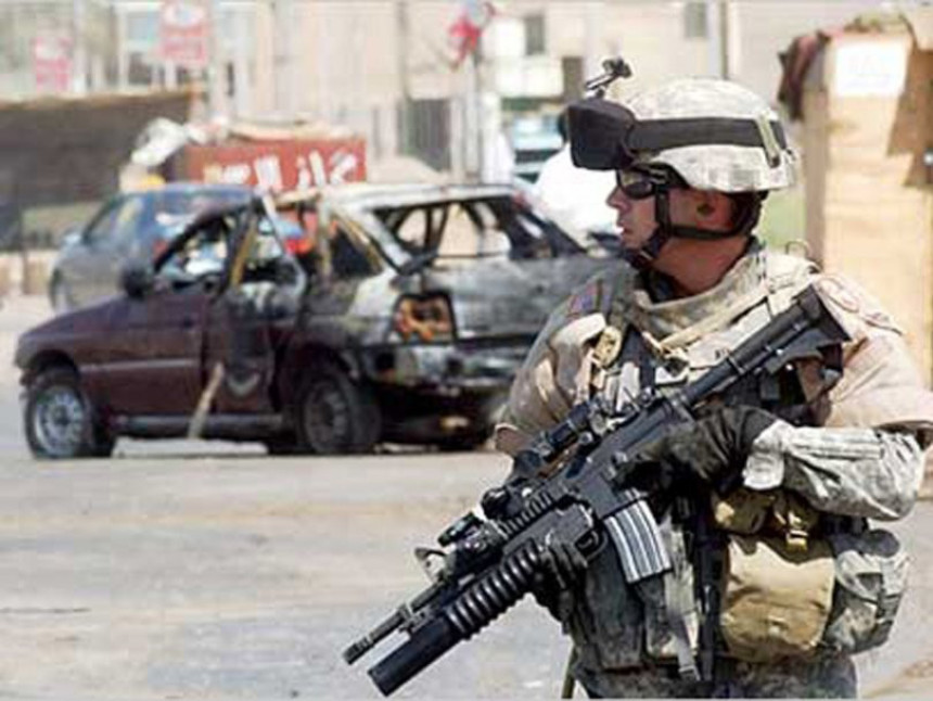 Američki vojnici stižu u Bagdad