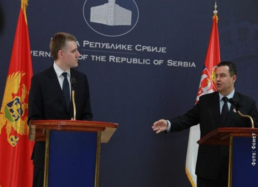 Nema dogovora Srbije i Crne Gore