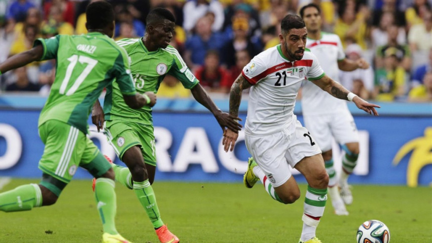 Prvi "iks" na Mundijalu: Nigerija - Iran