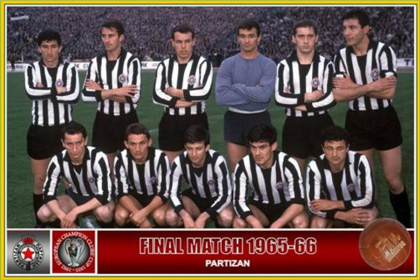 Kako je Partizan izgubio finale KEŠ-a 1966.?