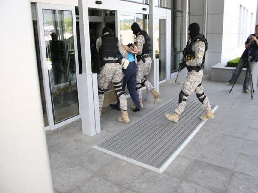 Na ispitivanju uhapšeni u akciji “Pandora”