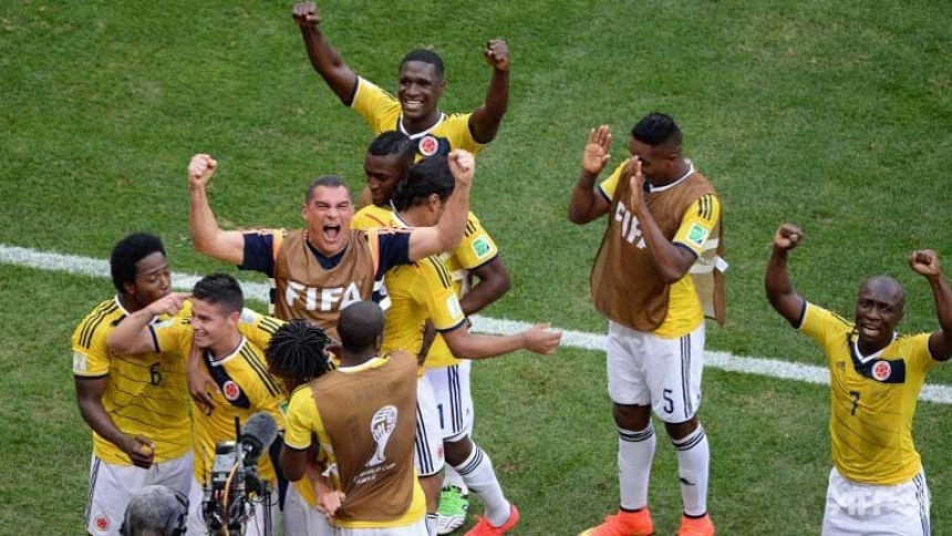 SP: Kolumbija u osmini finala