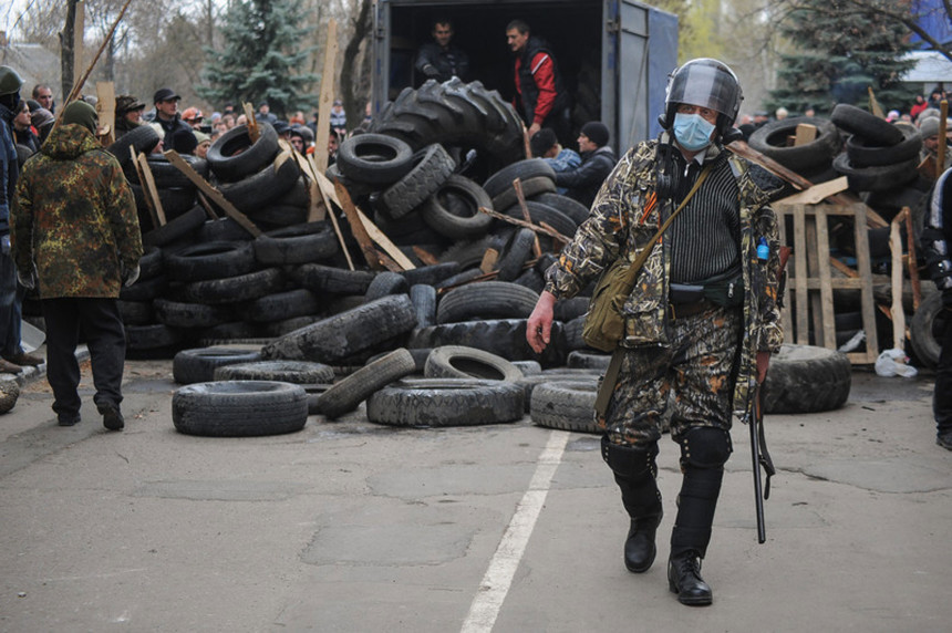 Жестоке борбе на истоку Украјине