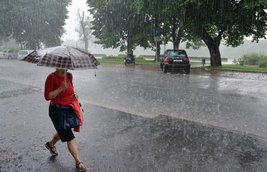 Krajem dana nove padavine