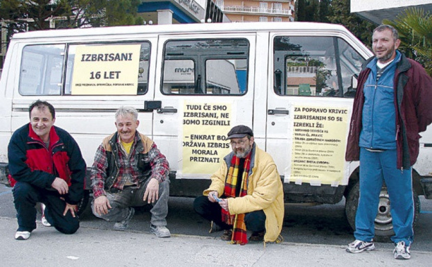 Словенија: “Избрисани“ Срби без праве одштете 