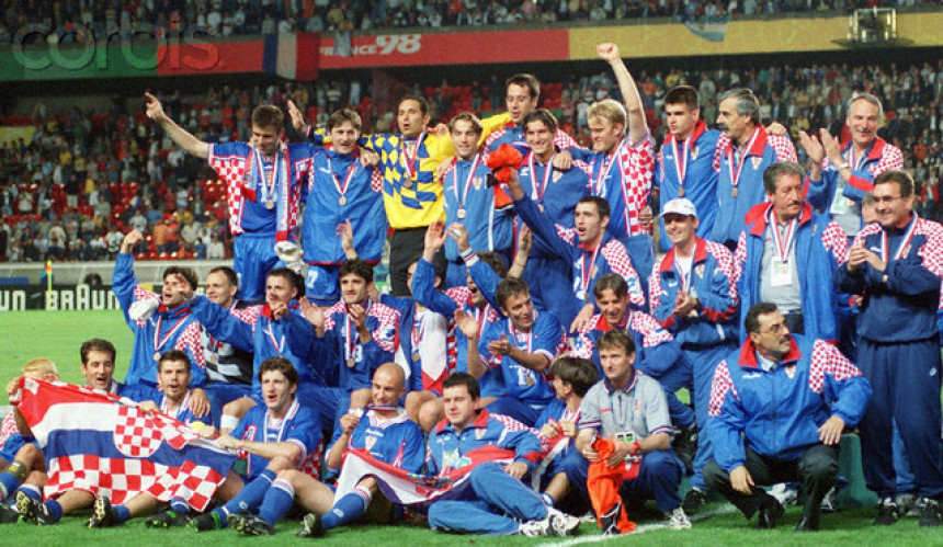 Легенде дана: Хрвати из 1998.!