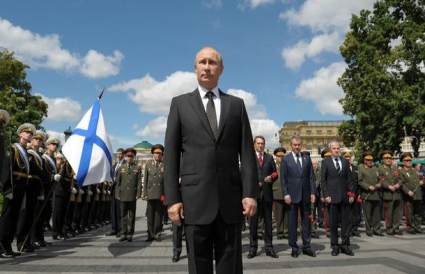 Putin: Rusija pod vatrom Ukrajine