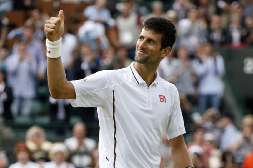 Vimbldon: 1. dana na terenu Novak
