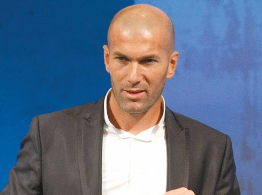 Zidan trener Real Madrida B