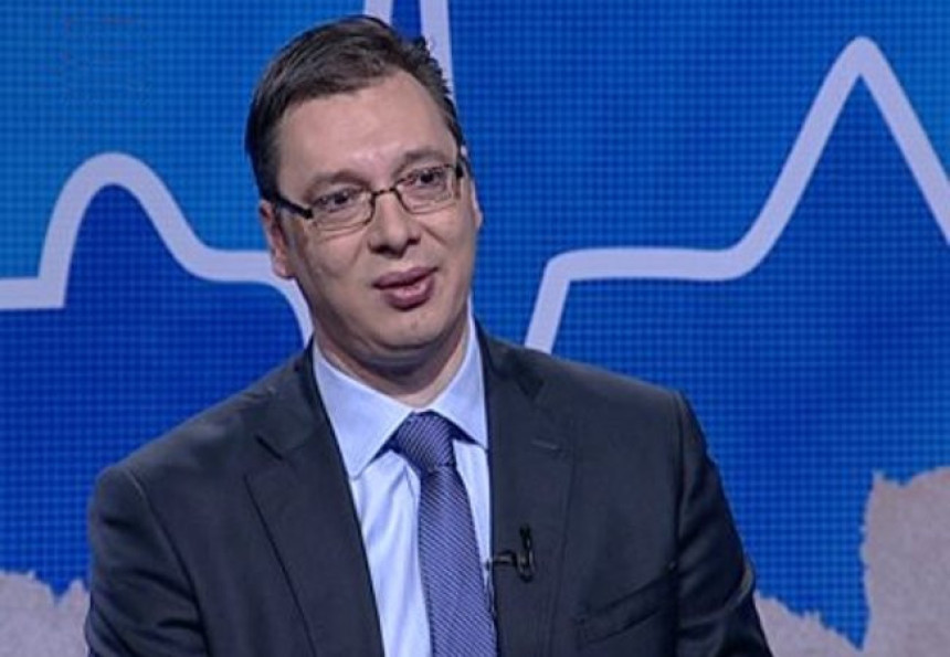 Aleksandar Vučić preuzima dužnost