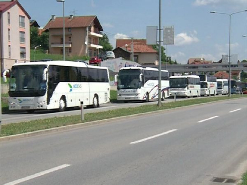 Širom BiH protest prevoznika 